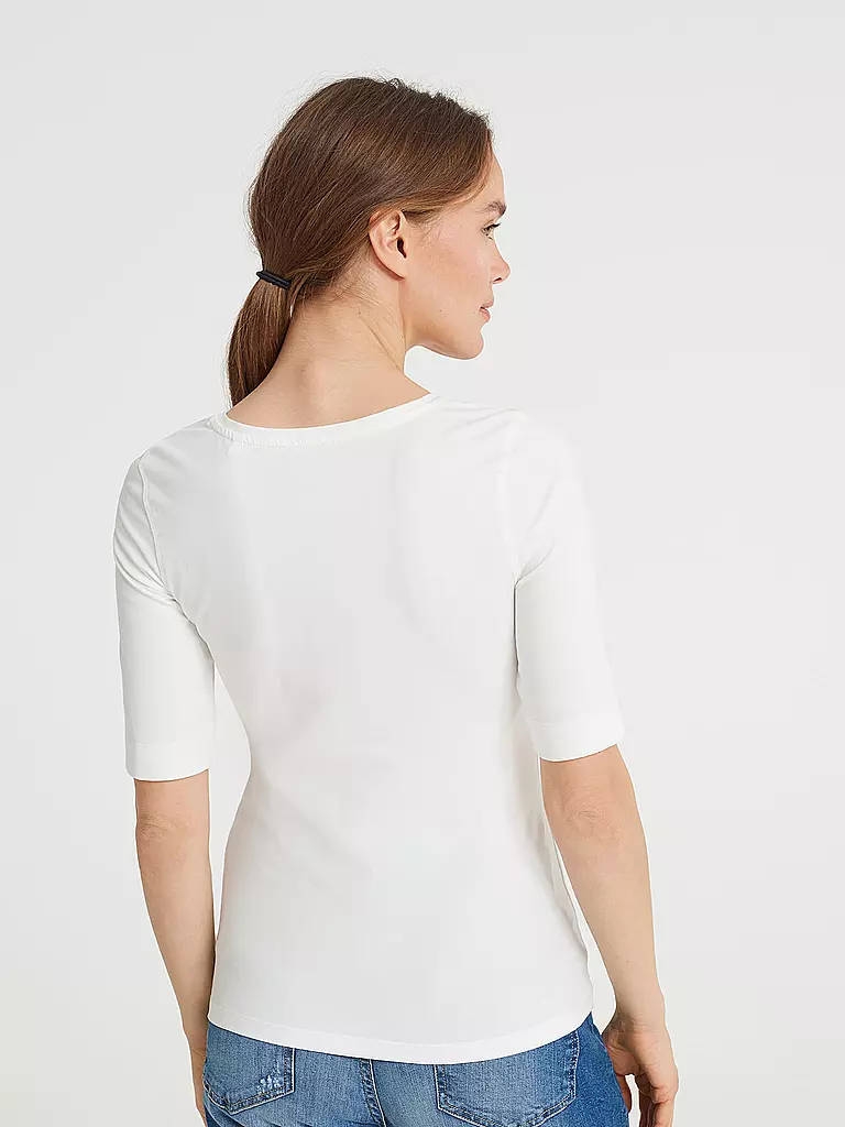 OPUS | Basic T-Shirt "Daily F" | 
