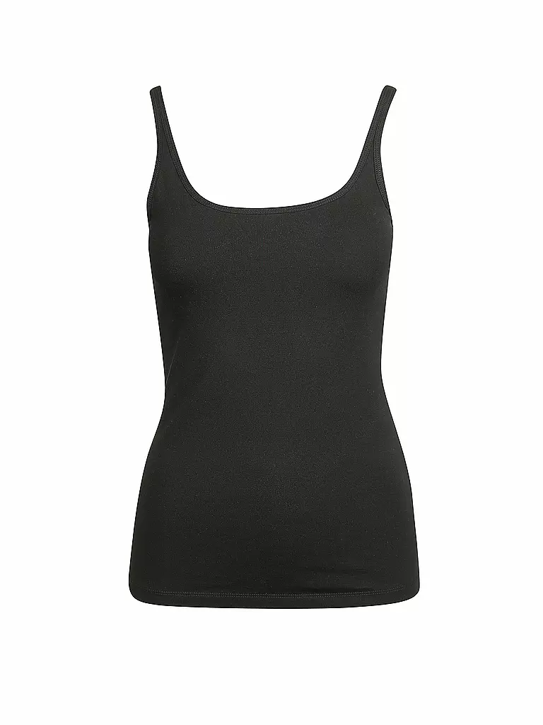 OPUS | Basic Top "Daily A" | Nero