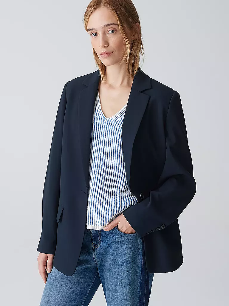 OPUS | Blazer JARI | Blu scuro