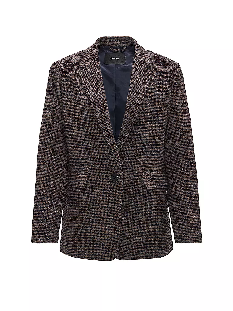 OPUS | Blazer JENDALA | Blu scuro
