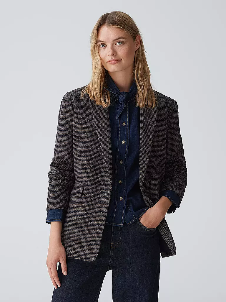 OPUS | Blazer JENDALA | Blu scuro