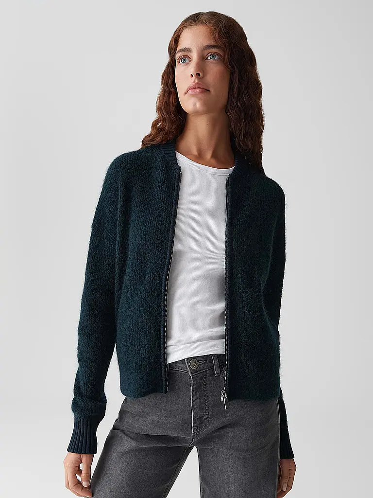 OPUS | Blouson DOBKA | Blu scuro