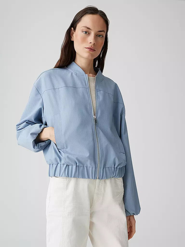 OPUS | Blouson JELEN | Blu chiaro
