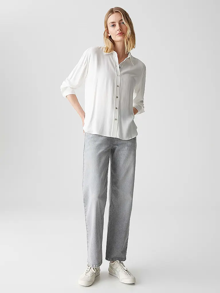 OPUS | Blusa FAHLA | Bianco