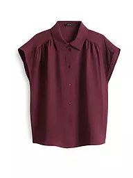 OPUS | Blusa FAIRI | Rosso scuro