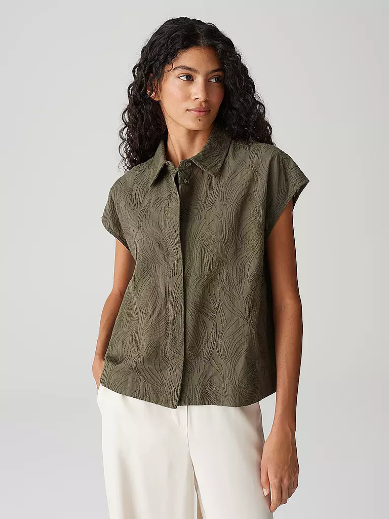 OPUS | Blusa FALME | Oliva