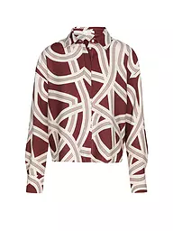 OPUS | Blusa FAMENA LANE | Rosso scuro