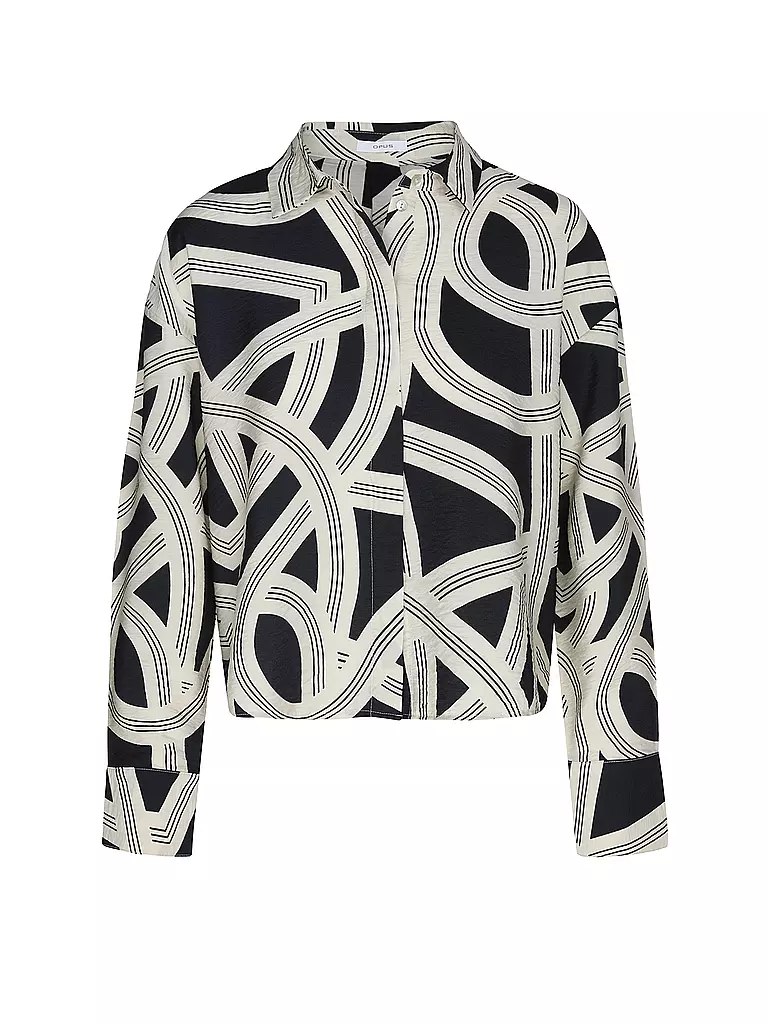 OPUS | Blusa FAMENA LANE | Blu scuro