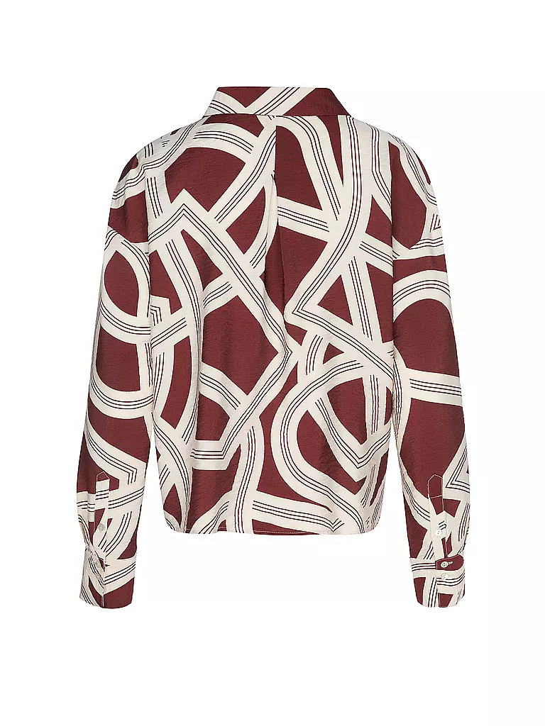 OPUS | Blusa FAMENA LANE | Rosso scuro