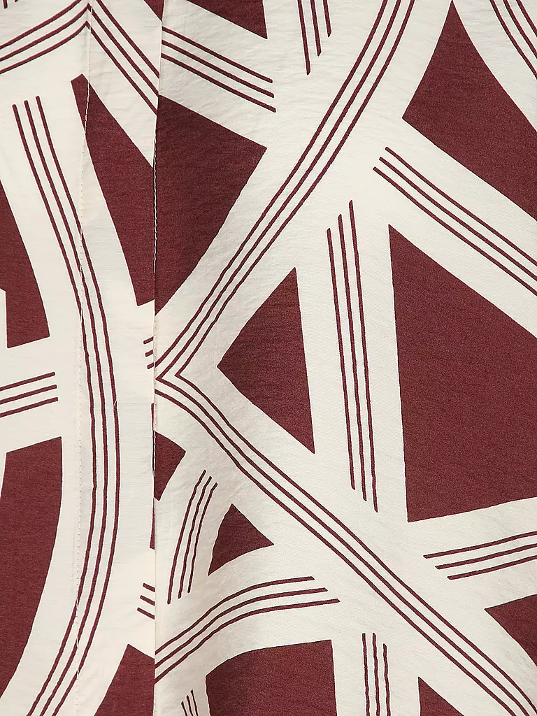 OPUS | Blusa FAMENA LANE | Rosso scuro