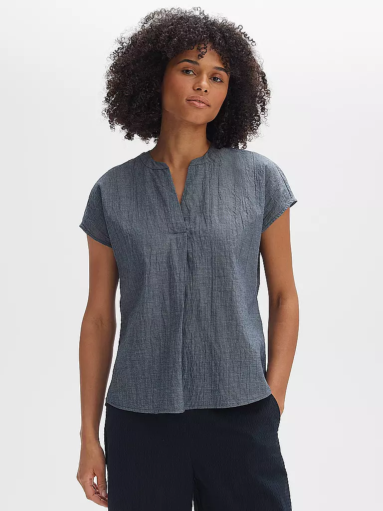 OPUS | Blusa FAMITA | Blu scuro