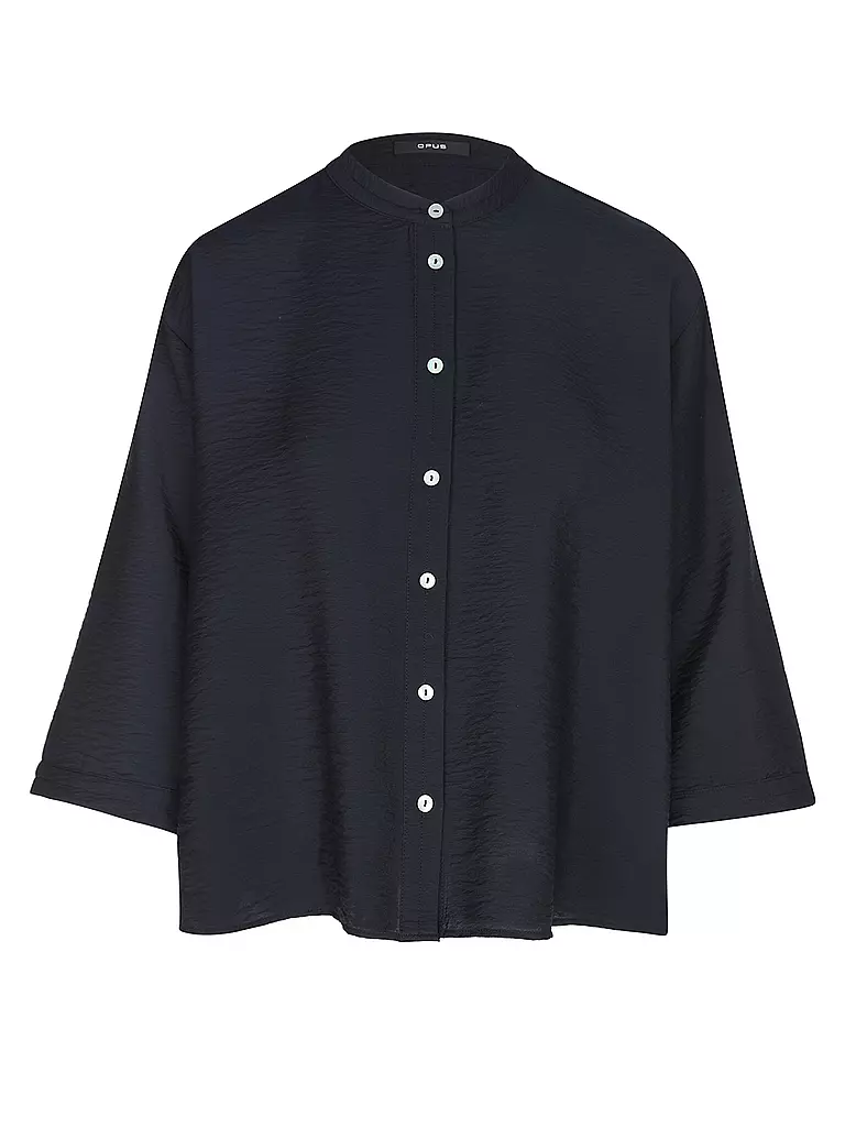 OPUS | Blusa FANARI | Blu scuro