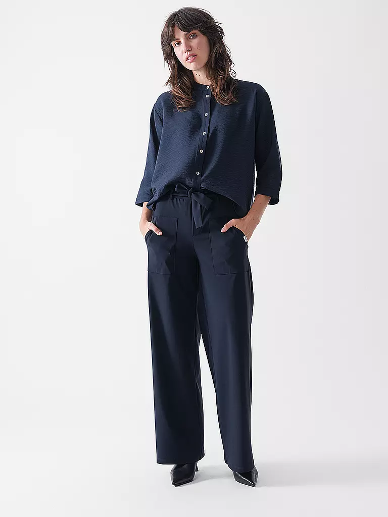OPUS | Blusa FANARI | Blu scuro