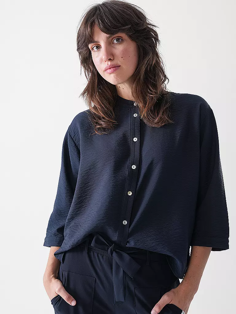 OPUS | Blusa FANARI | Blu scuro