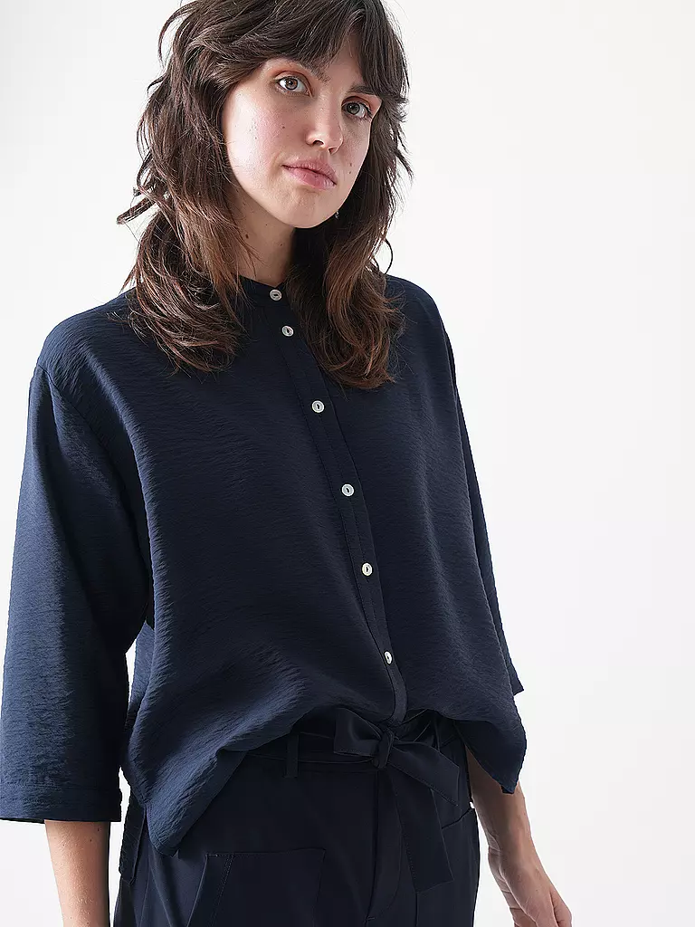 OPUS | Blusa FANARI | Blu scuro