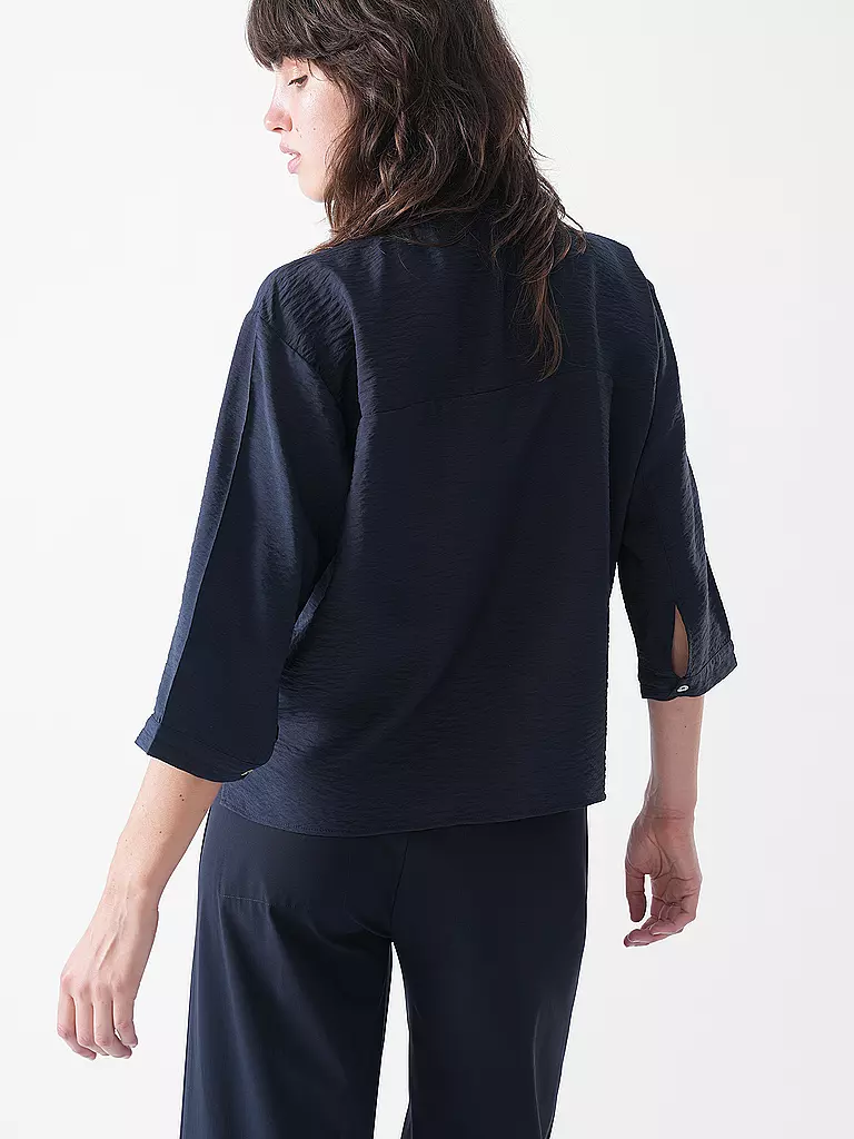 OPUS | Blusa FANARI | Blu scuro