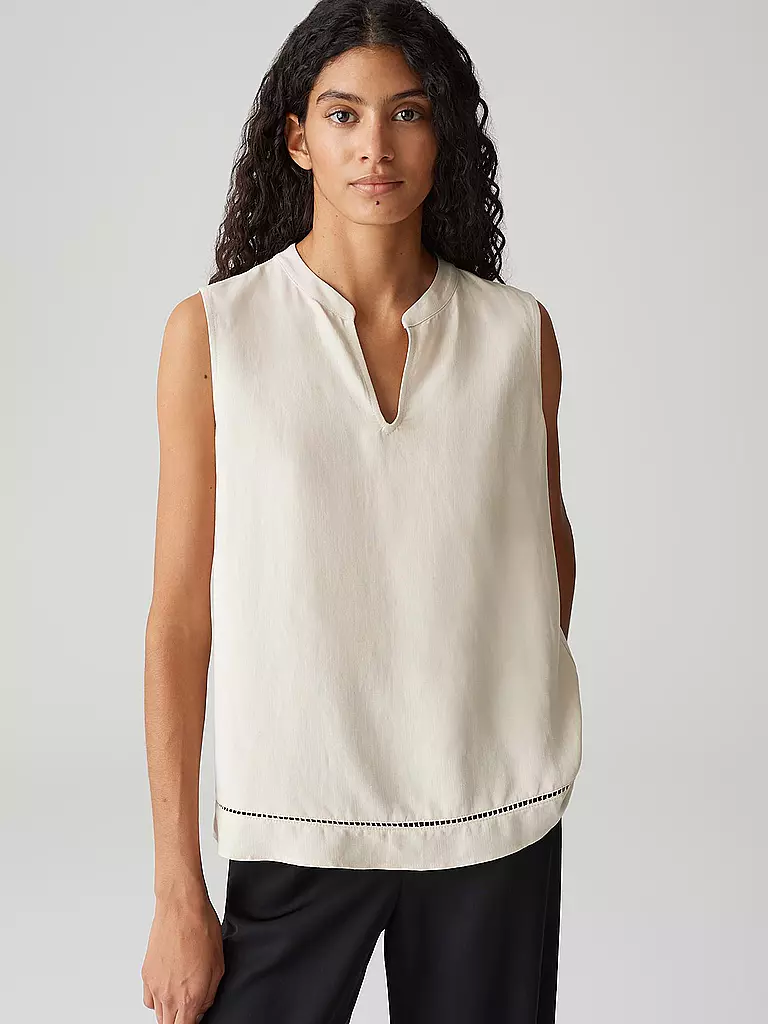 OPUS | Blusa FARIBICA | Crema