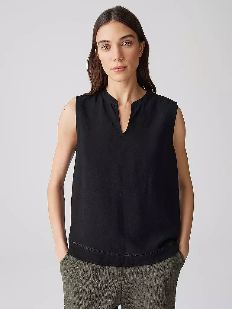 OPUS | Blusa FARIBICA | Nero