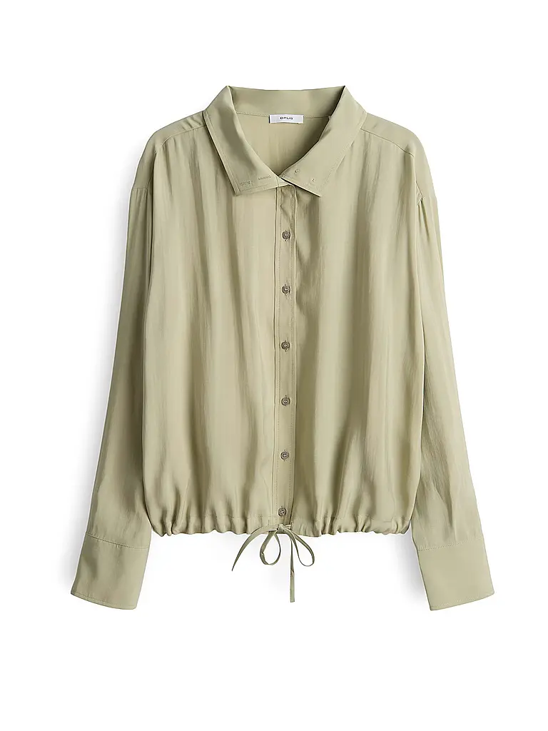 OPUS | Blusa FAYRA | Verde chiaro