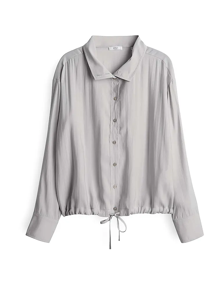 OPUS | Blusa FAYRA | Grigio chiaro