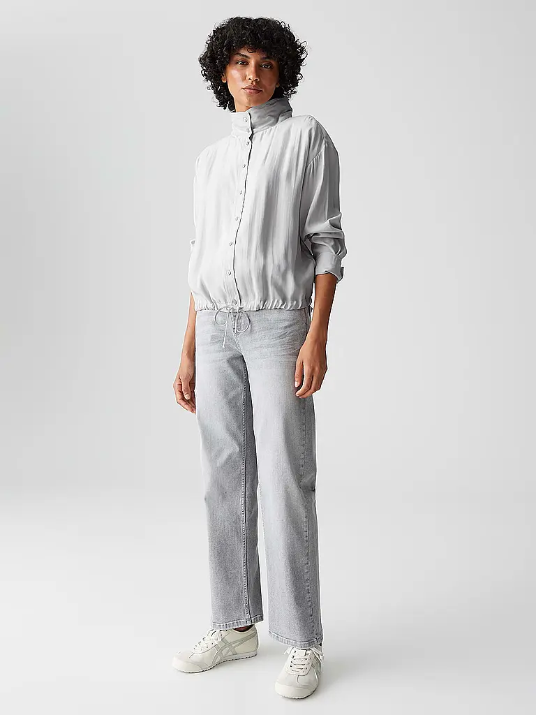 OPUS | Blusa FAYRA | Grigio chiaro