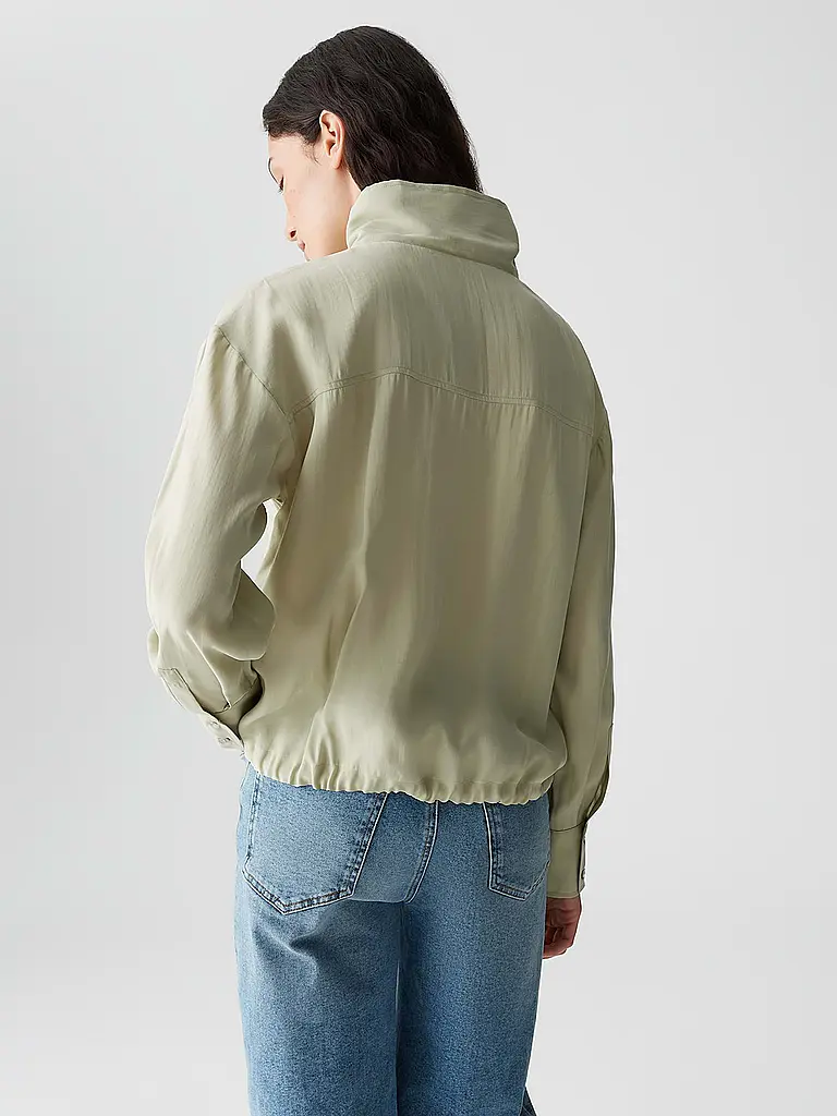 OPUS | Blusa FAYRA | Verde chiaro