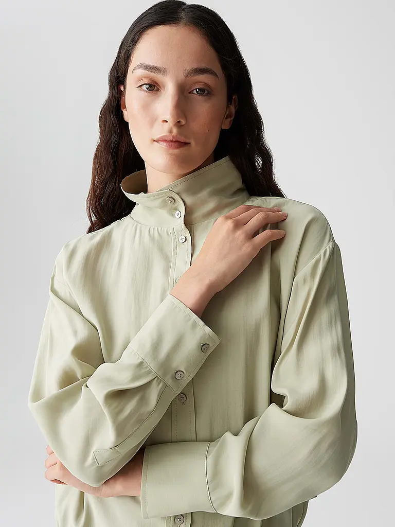 OPUS | Blusa FAYRA | Verde chiaro