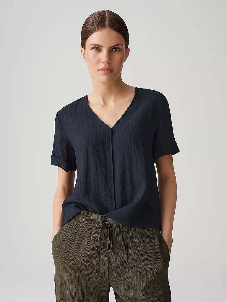 OPUS | Blusa FILKA | Blu scuro