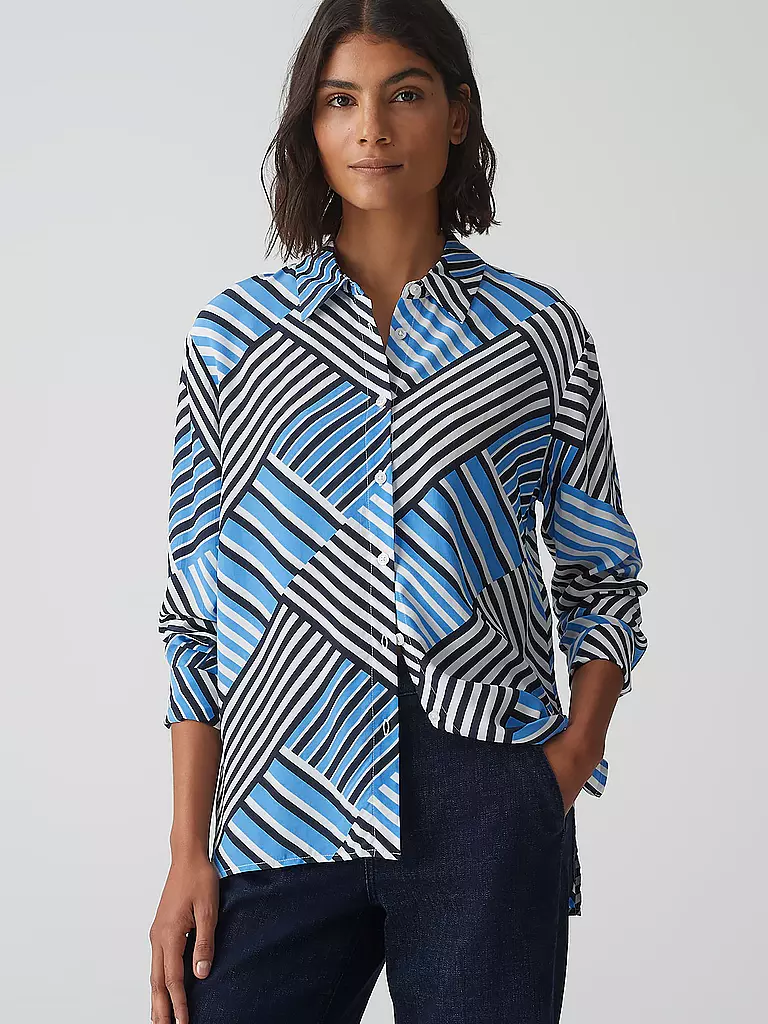 OPUS | Blusa FILONA | Blu