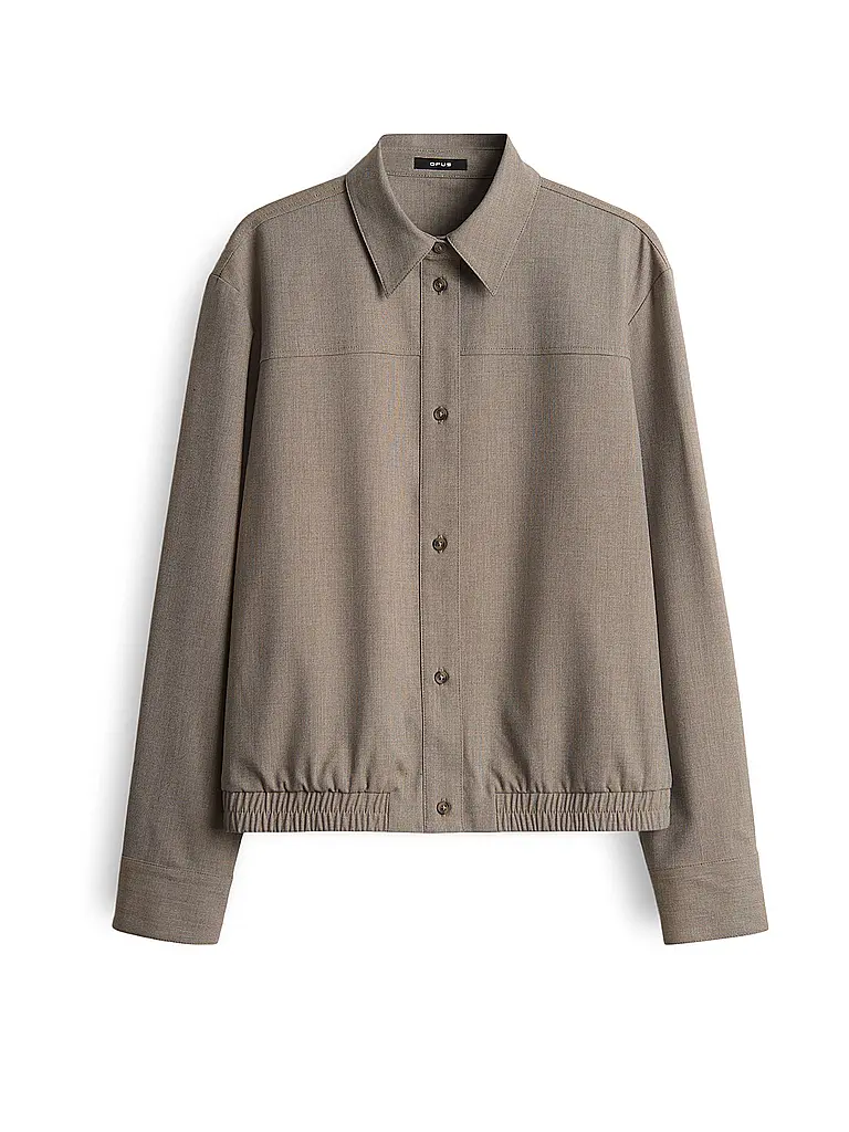 OPUS | Blusa FJORDIS | Marrone chiaro