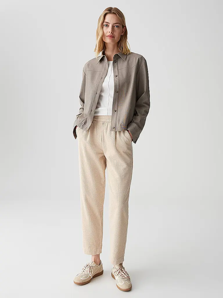 OPUS | Blusa FJORDIS | Marrone chiaro