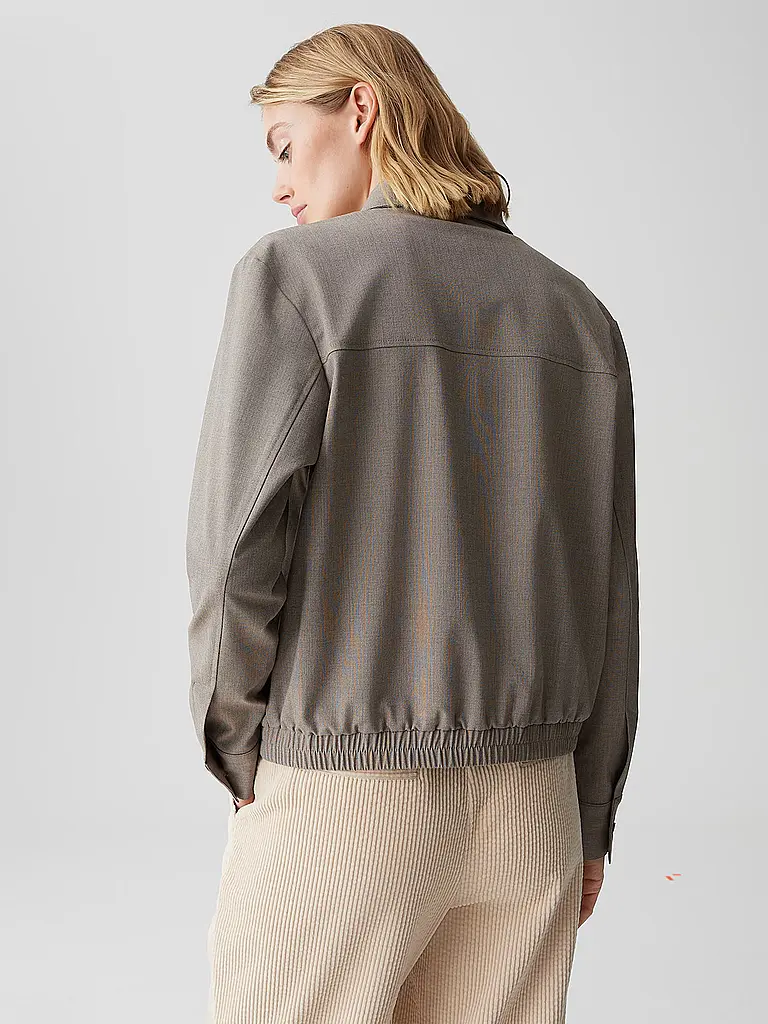 OPUS | Blusa FJORDIS | Marrone chiaro