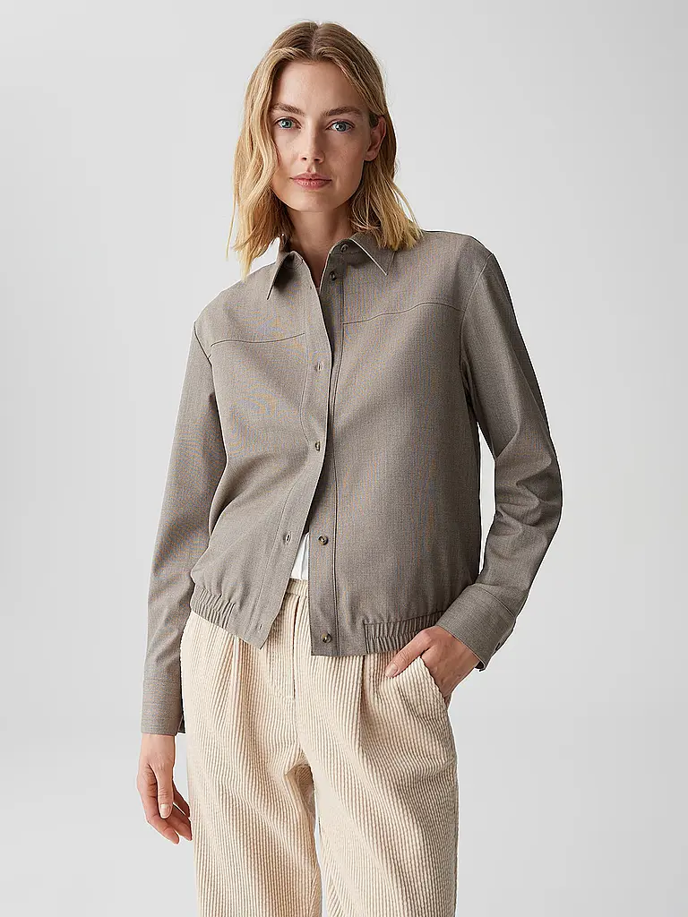 OPUS | Blusa FJORDIS | Marrone chiaro