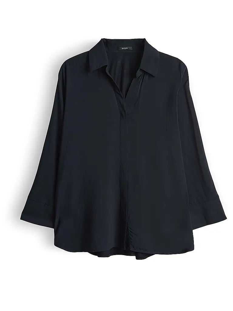 OPUS | Blusa FLAVENA | Blu scuro