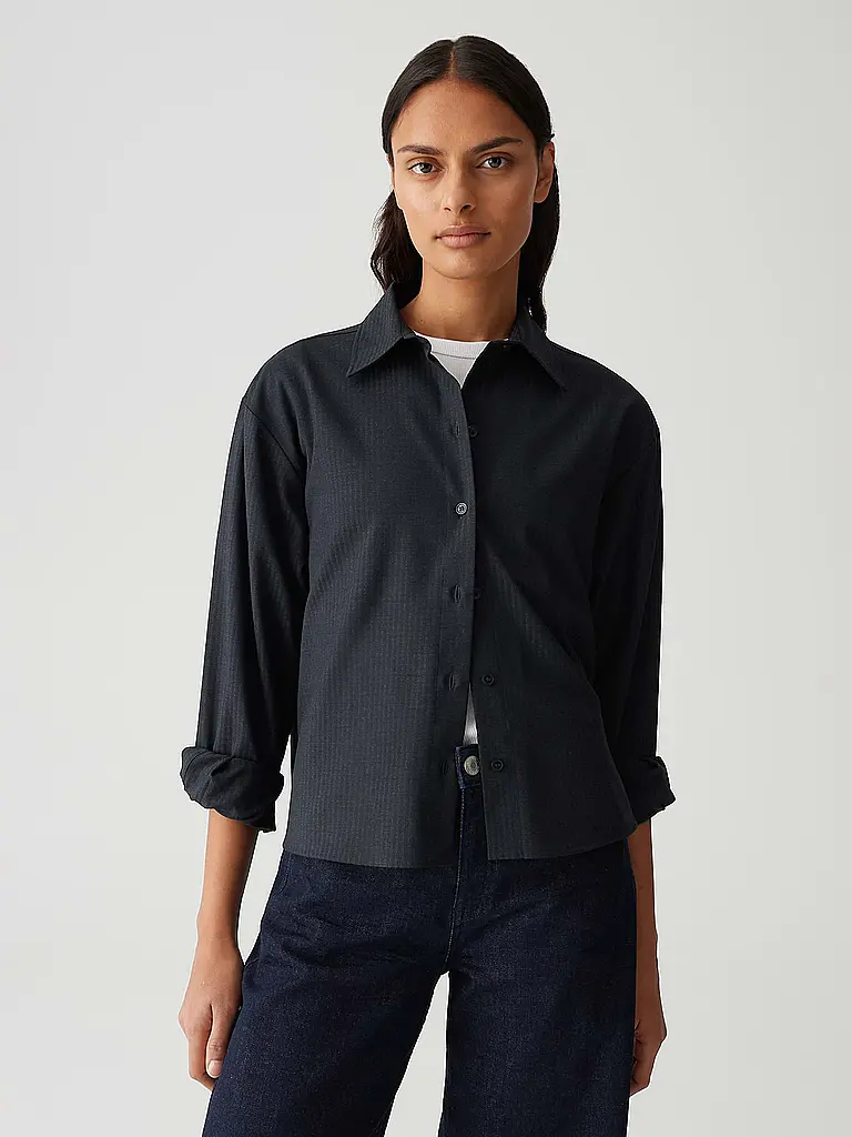 OPUS | Blusa FOSTALGIA | Blu scuro