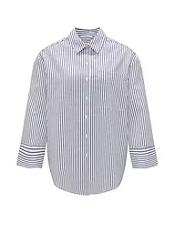 OPUS | Blusa FRILA | Blu scuro