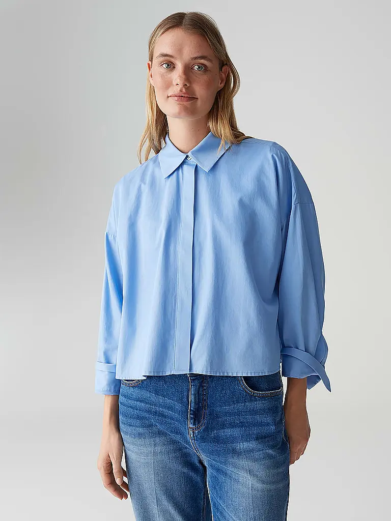 OPUS | Blusa FUNDRA | Blu