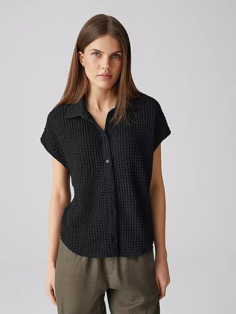 OPUS | Blusa SAMSI | Nero