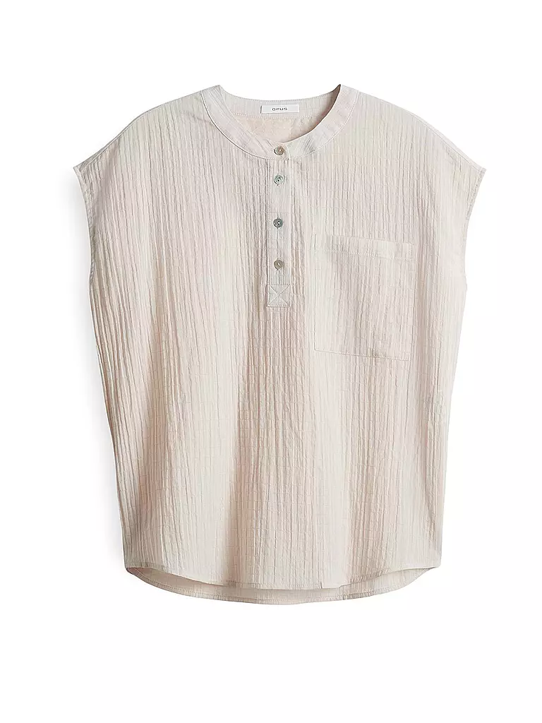 OPUS | Blusa-camicia FAMALI | Crema