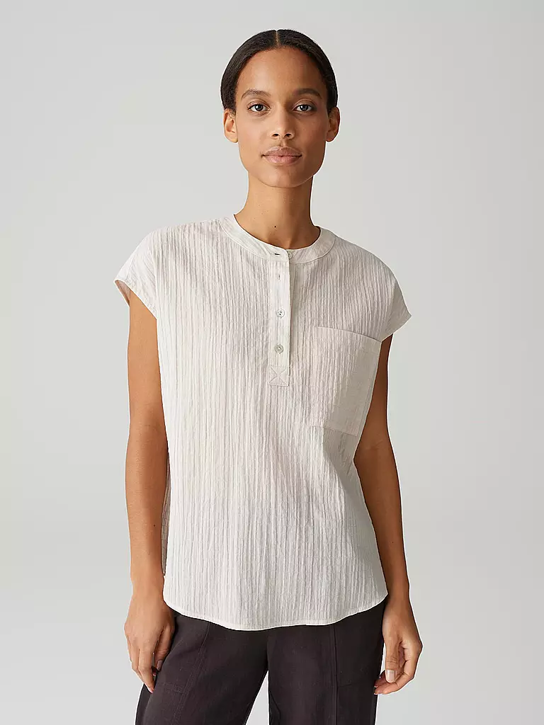 OPUS | Blusa-camicia FAMALI | Crema