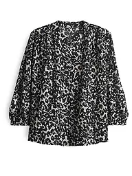 OPUS | Blusa-camicia FAMELIA | Nero