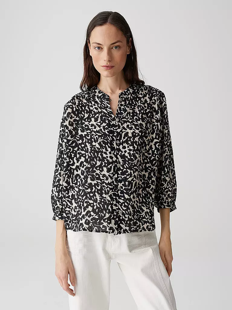 OPUS | Blusa-camicia FAMELIA | Nero