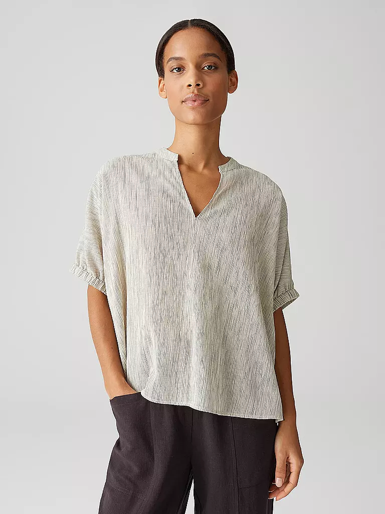 OPUS | Blusa-camicia FARULA | Crema