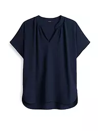 OPUS | Blusa-camicia FASURA | Blu scuro