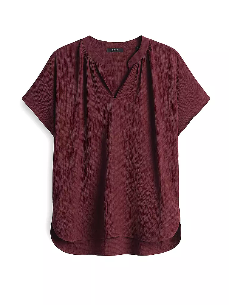 OPUS | Blusa-camicia FASURA | Bacca