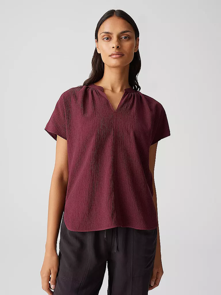 OPUS | Blusa-camicia FASURA | Bacca