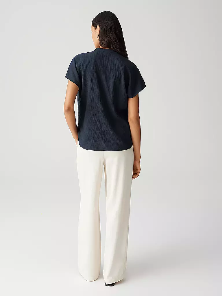 OPUS | Blusa-camicia FASURA | Blu scuro