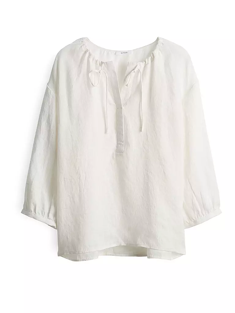 OPUS | Blusa-camicia FEDORA | Crema