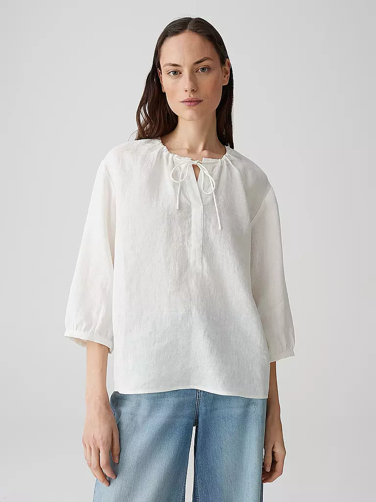 OPUS | Blusa-camicia FEDORA | Crema