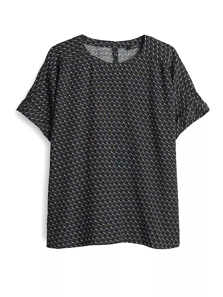 OPUS | Blusa-camicia FEMKA LONDON | Blu scuro